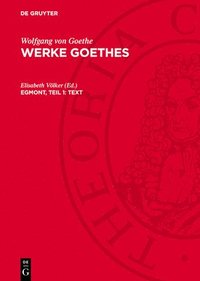 bokomslag Egmont, Teil 1: Text