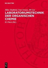 bokomslag Laboratoriumstechnik Der Organischen Chemie