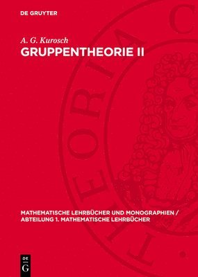 Gruppentheorie II 1