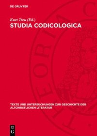 bokomslag Studia Codicologica