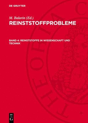 bokomslag Reinststoffe in Wissenschaft und Technik