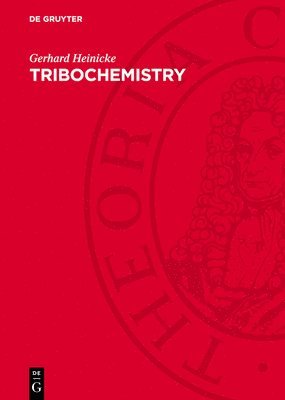 bokomslag Tribochemistry