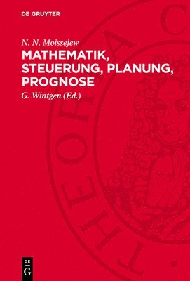 bokomslag Mathematik, Steuerung, Planung, Prognose