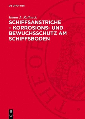 bokomslag Schiffsanstriche - Korrosions- Und Bewuchsschutz Am Schiffsboden