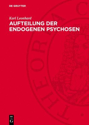 bokomslag Aufteilung Der Endogenen Psychosen