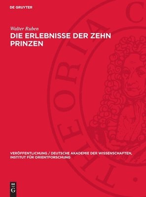 Die Erlebnisse Der Zehn Prinzen: Eine Erzählung Dandins
