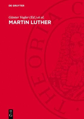bokomslag Martin Luther: Leben, Werk, Wirkung