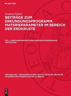 Verfahrensgrundlagen Erprobungsergebnisse, Testtechnik 1