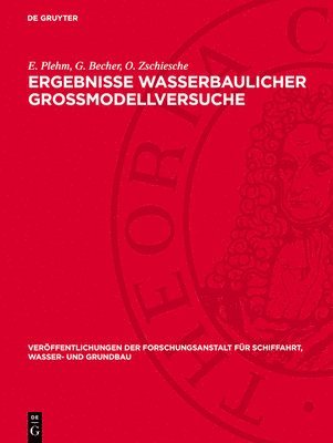 bokomslag Ergebnisse Wasserbaulicher Großmodellversuche: Erdstoffe ALS Dichtungsmaterial Im Wasserbau. Genauigkeit Gebräuchlicher Absetzanalysen. Die Wichtigste