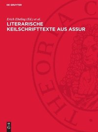 bokomslag Literarische Keilschrifttexte Aus Assur