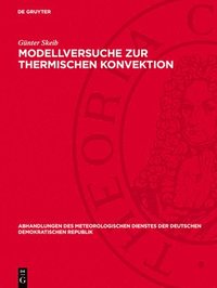 bokomslag Modellversuche Zur Thermischen Konvektion