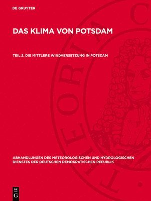 Wolfgang Böer - mittlere Windversetzung in Potsdam, Inbunden