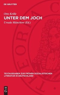 bokomslag Unter Dem Joch: Die Geschichte Einer Jugend