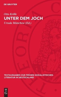 Unter Dem Joch: Die Geschichte Einer Jugend