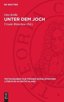 Unter Dem Joch: Die Geschichte Einer Jugend 1