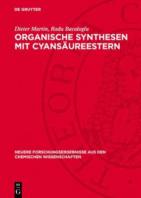 bokomslag Organische Synthesen Mit Cyansäureestern