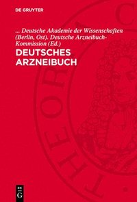 bokomslag Deutsches Arzneibuch: Nachtrag 1959