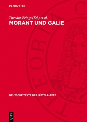 bokomslag Morant Und Galie