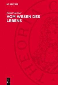 bokomslag Vom Wesen Des Lebens