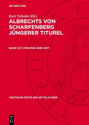 Kurt Nyholm - Strophe 4395-5417, Inbunden