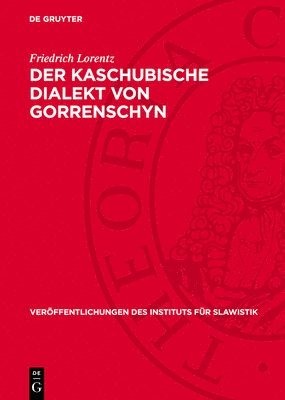 bokomslag Der Kaschubische Dialekt Von Gorrenschyn