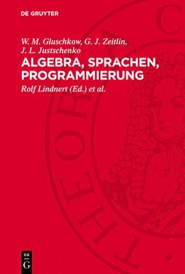 bokomslag Algebra, Sprachen, Programmierung