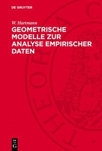 bokomslag Geometrische Modelle Zur Analyse Empirischer Daten