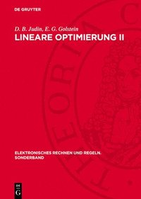 bokomslag Lineare Optimierung II