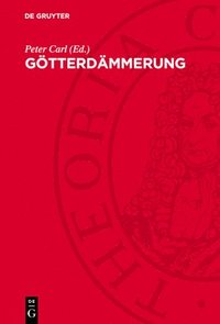 bokomslag Götterdämmerung: Globale Folgen Eines Atomaren Konflikts. Biosphäre Und Mensch