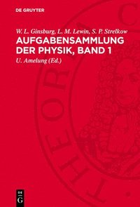 bokomslag Aufgabensammlung Der Physik, Band 1