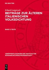 bokomslag Texte
