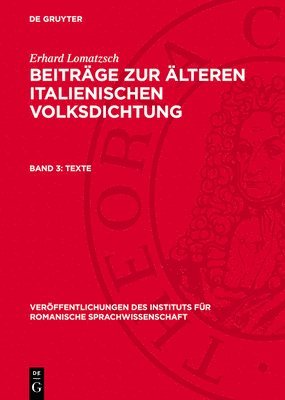 bokomslag Texte