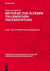 bokomslag Die Wolfenbütteler Sammelbände