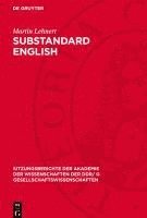 bokomslag Substandard English