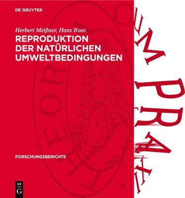 bokomslag Reproduktion Der Natürlichen Umweltbedingungen