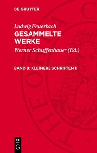 bokomslag Kleinere Schriften II