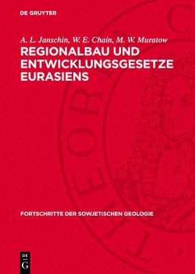 bokomslag Regionalbau Und Entwicklungsgesetze Eurasiens