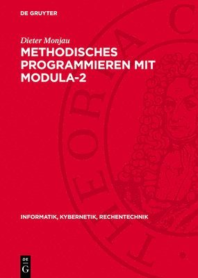 bokomslag Methodisches Programmieren Mit Modula-2