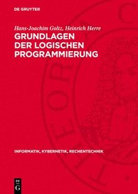 bokomslag Grundlagen Der Logischen Programmierung