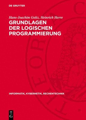 bokomslag Grundlagen Der Logischen Programmierung