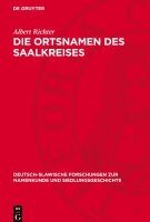 Die Ortsnamen Des Saalkreises 1