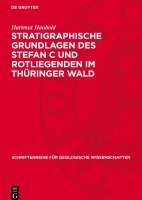 bokomslag Stratigraphische Grundlagen Des Stefan C Und Rotliegenden Im Thüringer Wald