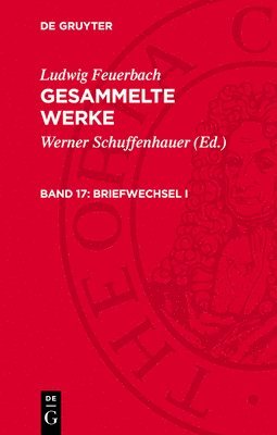 bokomslag Briefwechsel I: (1817-1830)