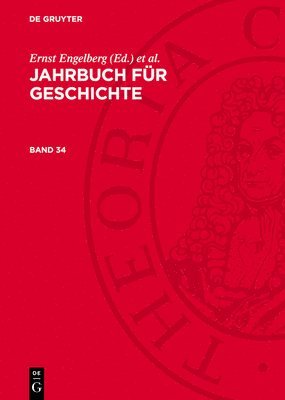 Ernst Engelberg, Horst Bartel, Wolfgang Schröder - Jahrbuch Für Geschichte, Inbunden
