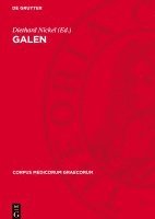 bokomslag Galen: Über Die Anatomie Der Gebärmutter