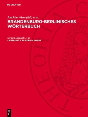 Gerhard Ising, Annemarie Wiese, Teodolius Witkowski - Flieder Bis Gare, Inbunden