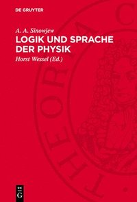 bokomslag Logik Und Sprache Der Physik