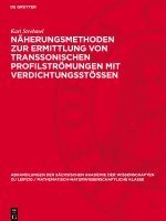 bokomslag Näherungsmethoden Zur Ermittlung Von Transsonischen Profilströmungen Mit Verdichtungsstössen