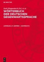 bokomslag Kiefern- - Komperativ: Wbdgg-B, Lieferung 27