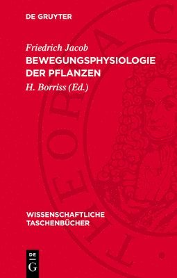 bokomslag Bewegungsphysiologie Der Pflanzen